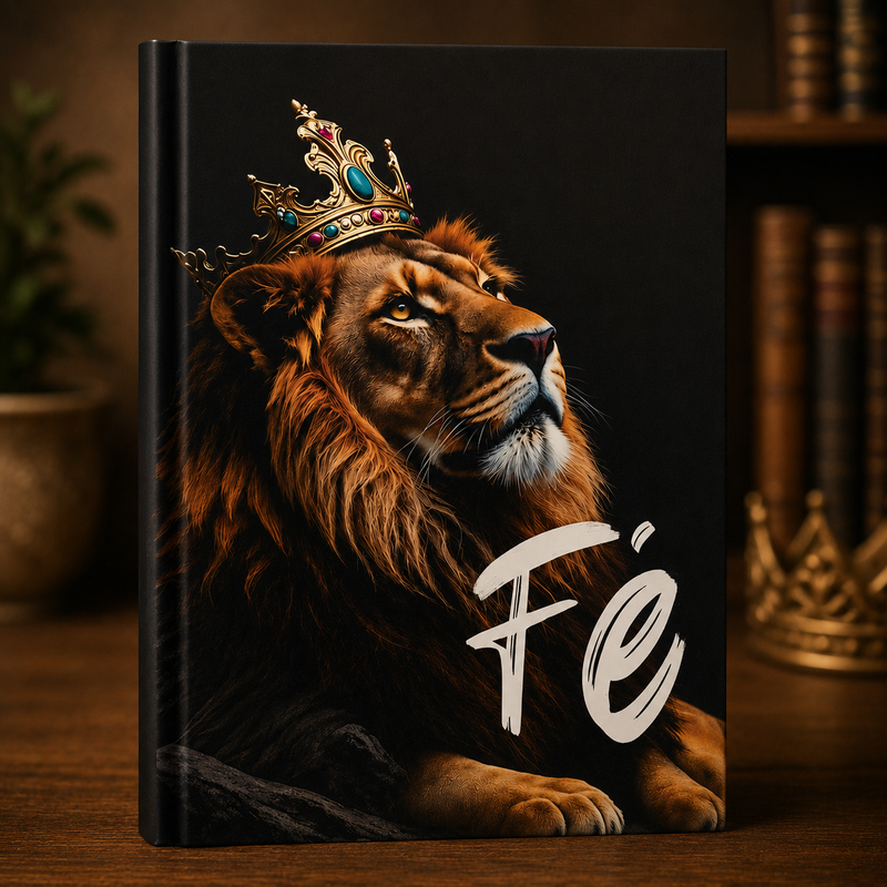 Bíblia Sagrada Leão “FÉ” - Capa dura