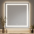 Espelho Decorativo LED Touch | Espelho com Iluminação para Maquiagem