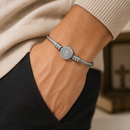 Bracelete de proteção - Medalha São Bento