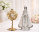 Kit religioso Nossa Senhora Aparecida+ Ostensório