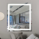 Espelho Decorativo LED Touch | Espelho com Iluminação para Maquiagem