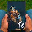 Bíblia Sagrada Leão “FÉ” - Capa dura