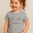 Camiseta Infantil Yeshua | Moda Cristã Infantil e Juvenil