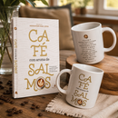 Kit Café com Aroma de Salmos + Caneca | Presente Cristão