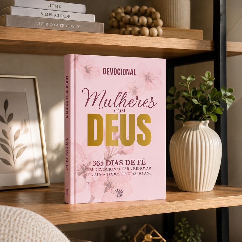 Mulheres com Deus | Devocional 365 Dias de Fé