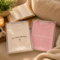 Kit 2 Camisetas Cristãs Premium | Tua Graça Me Basta e Seu Amor Me Sustenta