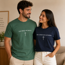 Kit 2 Camisetas Cristãs Premium | Tua Graça Me Basta e Seu Amor Me Sustenta