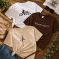 Kit 3 Camisetas Femininas Estampadas 100% Algodão | Conforto e Estilo