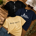 Kit 3 Camisetas Femininas Estampadas 100% Algodão | Conforto e Estilo
