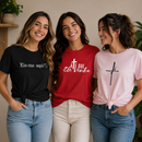 Kit 3 Camisetas Femininas Estampadas 100% Algodão | Conforto e Estilo