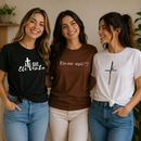 Kit 3 Camisetas Femininas Estampadas 100% Algodão | Conforto e Estilo