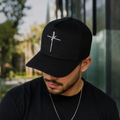 Boné Fé Trucker Aba Curva | Boné Cristão Masculino e Feminino