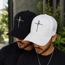 Boné Fé Trucker Aba Curva | Boné Cristão Masculino e Feminino