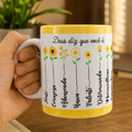 Caneca Salmos 46:5 300ml | Caneca Gospel de Porcelana