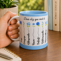 Caneca Salmos 46:5 300ml | Caneca Gospel de Porcelana