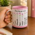 Caneca Salmos 46:5 300ml | Caneca Gospel de Porcelana