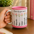 Caneca Salmos 46:5 300ml | Caneca Gospel de Porcelana