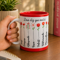 Caneca Salmos 46:5 300ml | Caneca Gospel de Porcelana