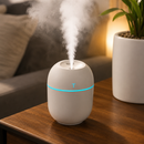 Mini Umidificador Egg USB LED | Aromatizador e Difusor Portátil
