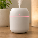Mini Umidificador Egg USB LED | Aromatizador e Difusor Portátil