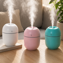 Mini Umidificador Egg USB LED | Aromatizador e Difusor Portátil