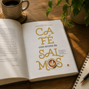 Café com Aroma de Salmos | Livro Devocional Cristão Inspirador