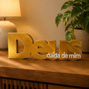 Coleção Presença Deus Cuida de Mim | Decoração Cristã Inspiradora