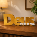 Coleção Presença Deus Cuida de Mim | Decoração Cristã Inspiradora