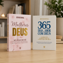 Kit Devocional 365 Dias de Amor com Deus + Mulheres com Deus