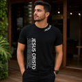Camiseta Infantil Gospel Jesus Cristo 100% Algodão 2 ao 16