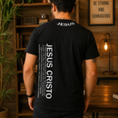 Camiseta Infantil Gospel Jesus Cristo 100% Algodão 2 ao 16