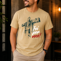 Camiseta Cristã Foi Por Você | 100% Algodão Gospel