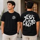 Camisa Gospel Infantil Jesus Cristo 100% Algodão Penteado