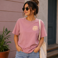 Camiseta Oversized Cristã Frente e Costas 100% Algodão