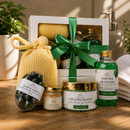 Kit SPA Relaxante Completo | Espuma de Banho, Sais e Vela Aromática