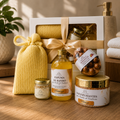 Kit SPA Relaxante Completo | Espuma de Banho, Sais e Vela Aromática