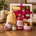 Kit SPA Relaxante Completo | Espuma de Banho, Sais e Vela Aromática