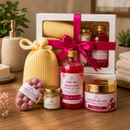 Kit SPA Relaxante Completo | Espuma de Banho, Sais e Vela Aromática