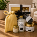 Kit SPA Relaxante Completo | Espuma de Banho, Sais e Vela Aromática