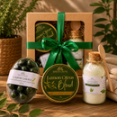 Kit Presente SPA Mini | Vela Aromática, Escalda Pés e Sabonete Massageador