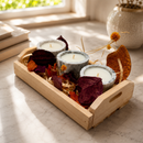 Kit 3 Velas Aromáticas Marmorizadas Harmony Candles