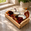 Kit 3 Velas Aromáticas Marmorizadas Harmony Candles