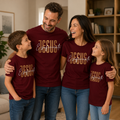 Camiseta Personalizada Família Jesus é o Suficiente