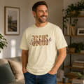Camiseta Personalizada Família Jesus é o Suficiente