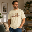 Camiseta Personalizada Família Jesus é o Suficiente