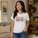 Camiseta Personalizada Família Jesus é o Suficiente