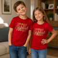 Camiseta Personalizada Família Jesus é o Suficiente