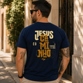 Camiseta Jesus é o Caminho | Unissex em Algodão