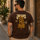 Camiseta Jesus é o Caminho | Unissex em Algodão