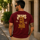 Camiseta Jesus é o Caminho | Unissex em Algodão
